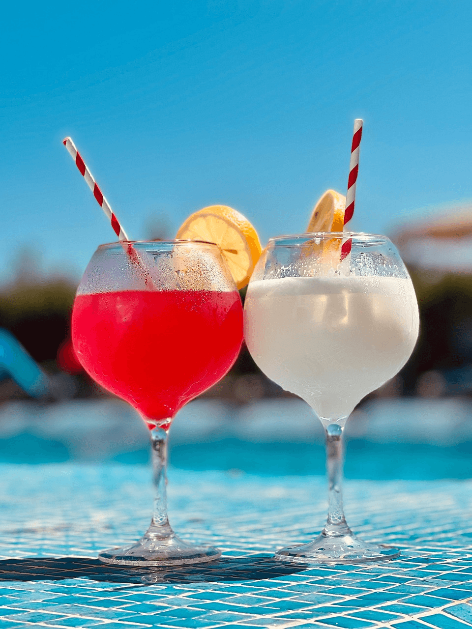 Drinks tropicais